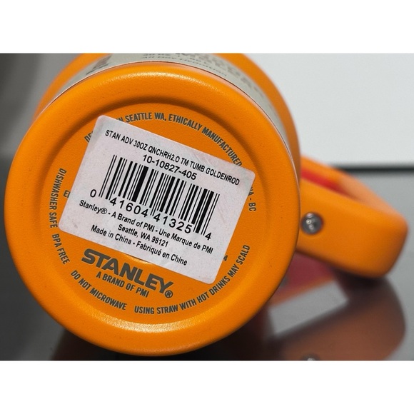 Stanley Quencher H2.0 FlowState Tumbler 30oz,‎ GOLDENROD - Picture 5 of 5